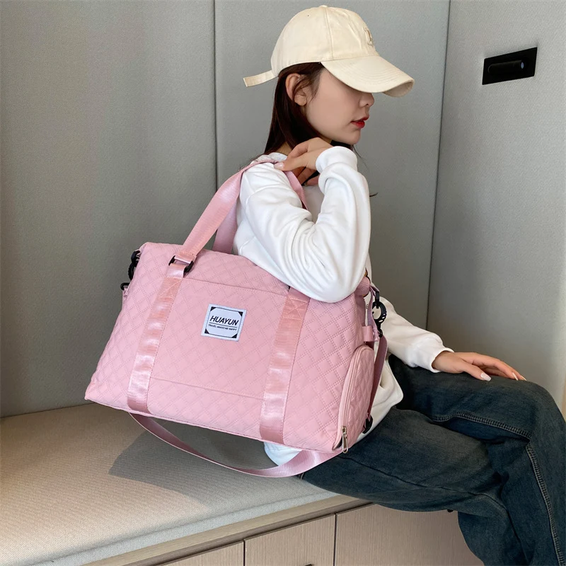 Quilted Travel Duffle Bag Stornfield