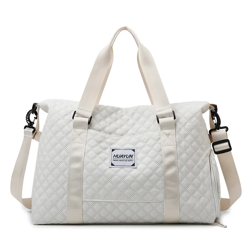 Quilted Travel Duffle Bag Stornfield