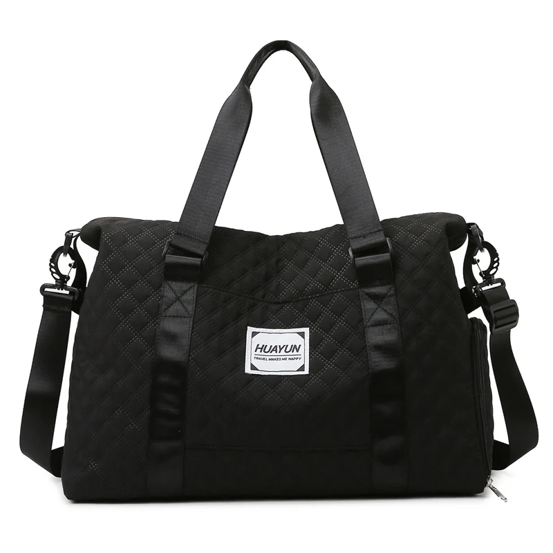 Quilted Travel Duffle Bag Stornfield