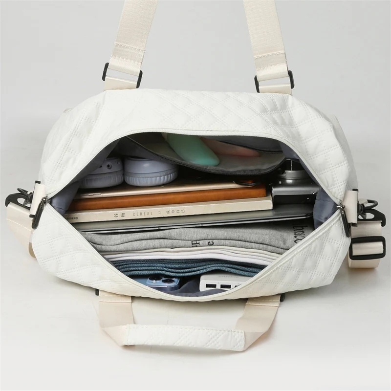 Quilted Multi-Purpose Travel Duffel Bag Stornfield