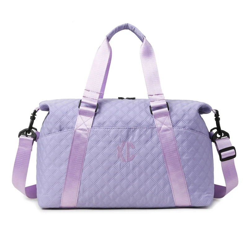 Quilted Multi-Purpose Travel Duffel Bag Stornfield