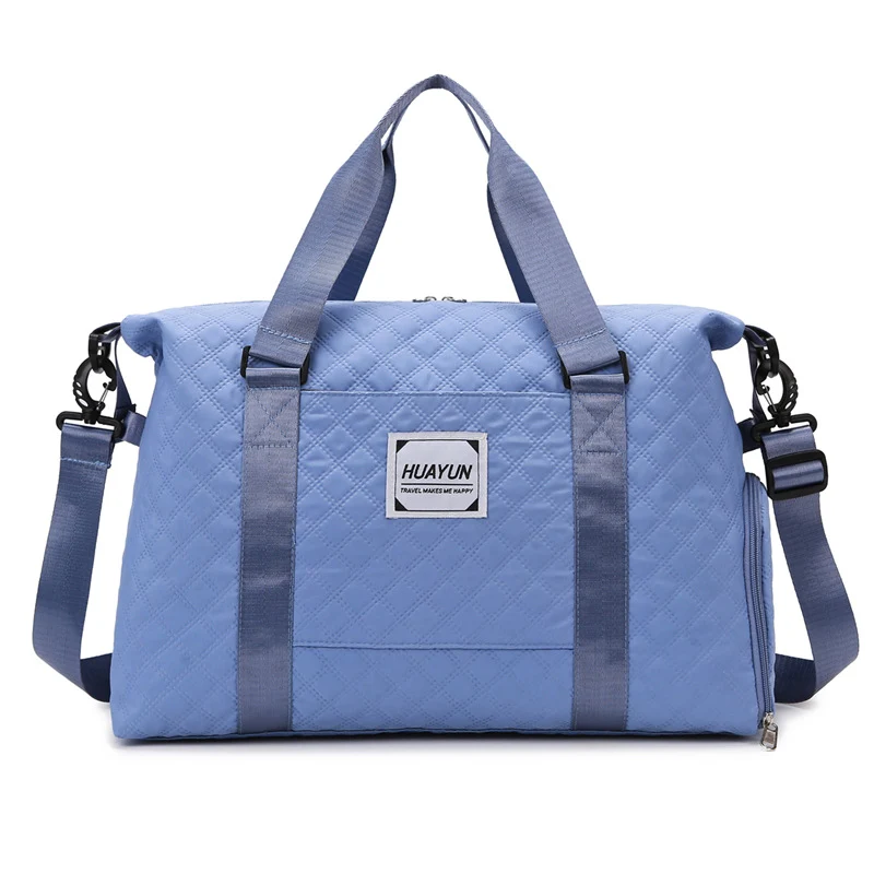 Quilted Multi-Functional Travel Duffle Bag Stornfield