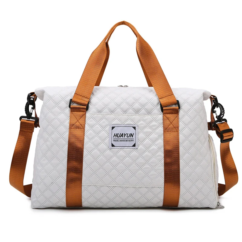 Quilted Multi-Functional Travel Duffle Bag Stornfield