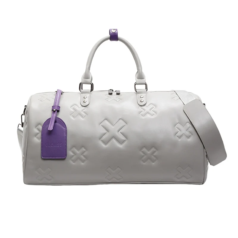 Premium Leather Travel Duffle Bag Stornfield