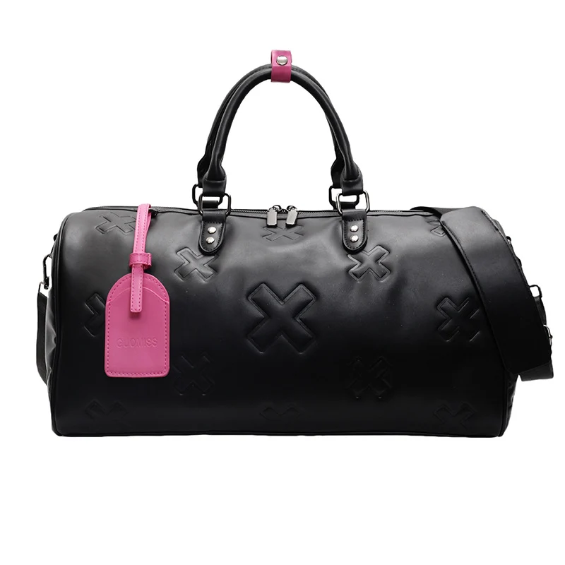 Premium Leather Travel Duffle Bag Stornfield
