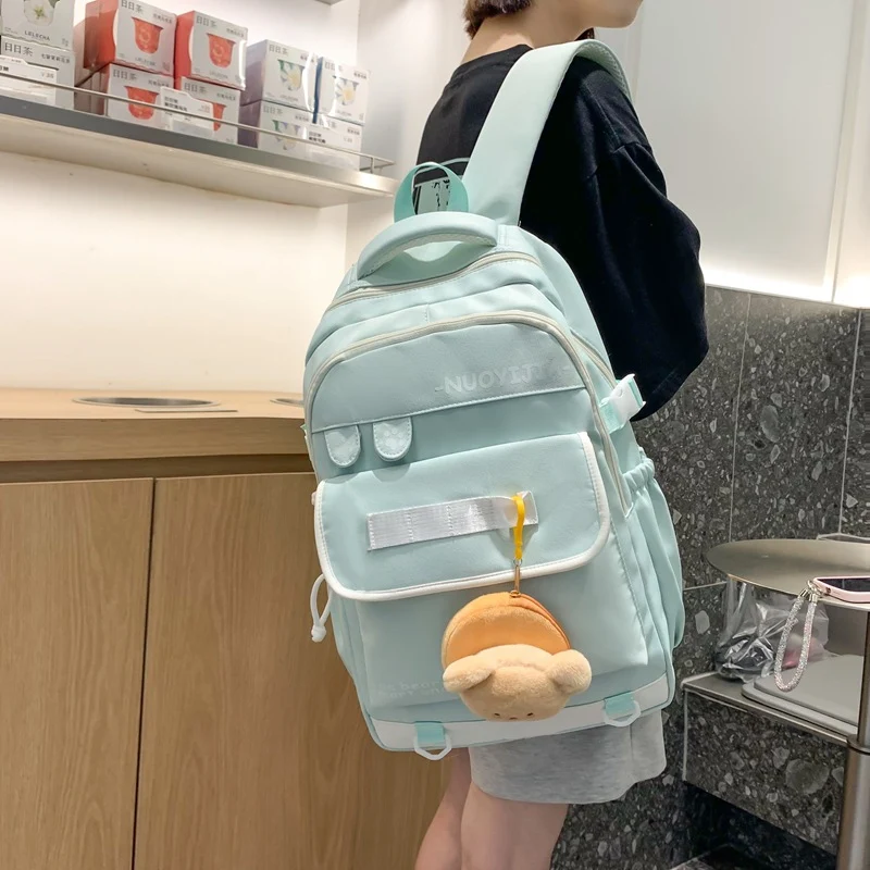 Playful Character School Backpack Stornfield
