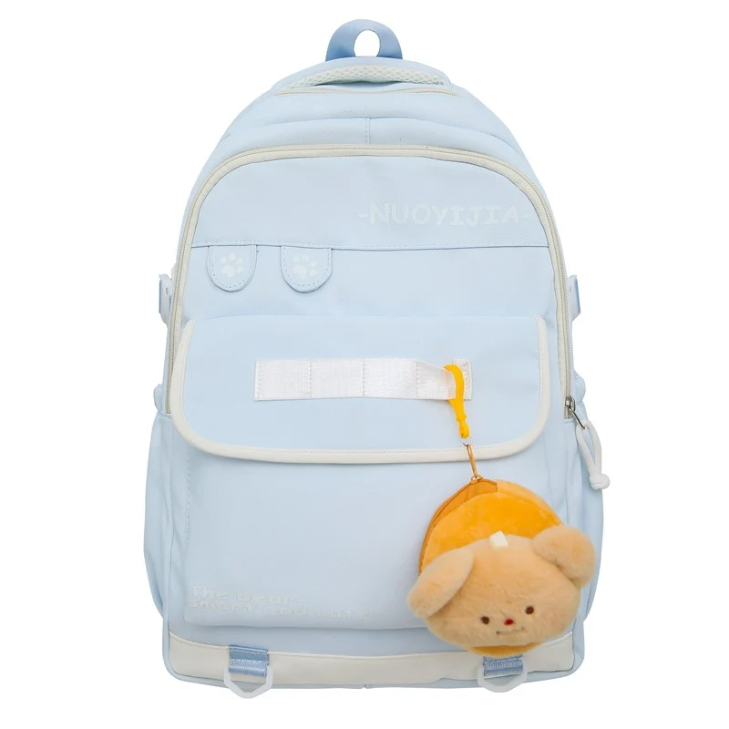 Playful Character School Backpack Stornfield