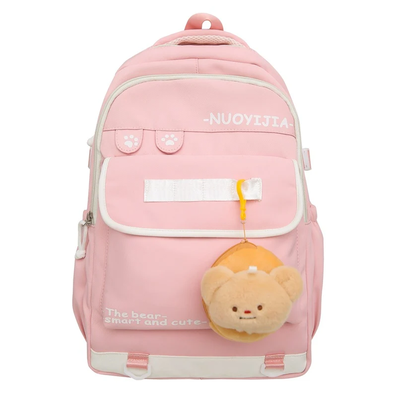 Playful Character School Backpack Stornfield