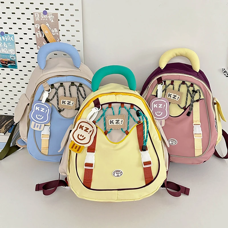 Playful Character Design Backpack Stornfield