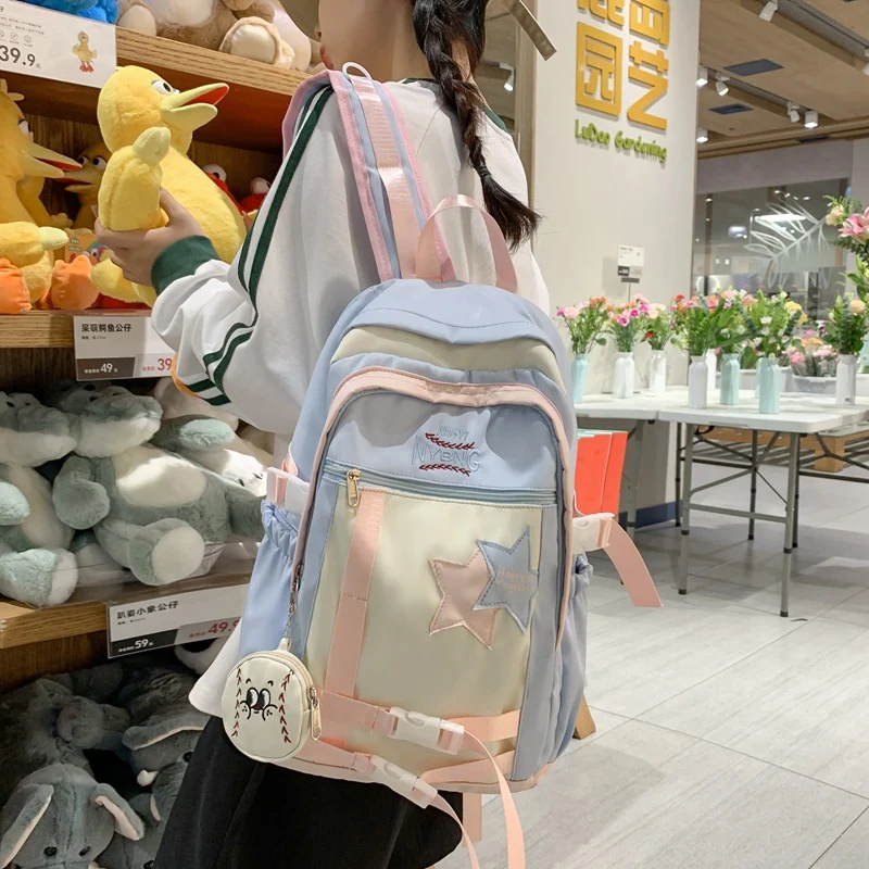 Playful Character Design Backpack Stornfield