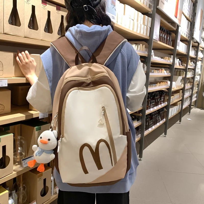 Playful Character Backpack Stornfield
