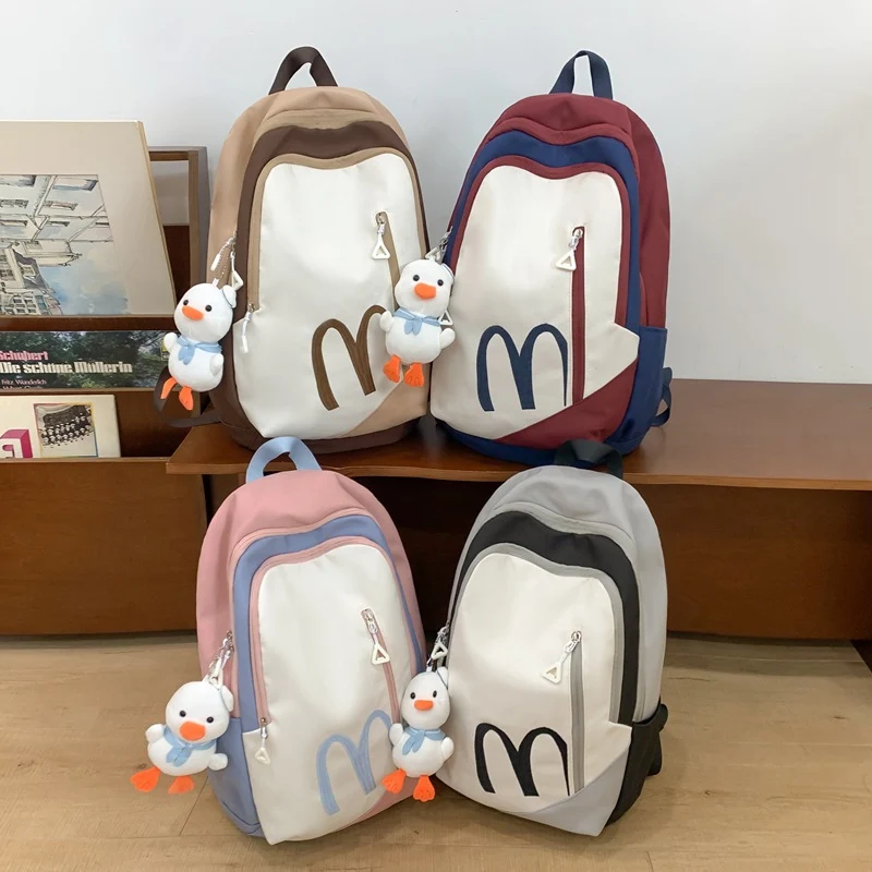 Playful Character Backpack Stornfield