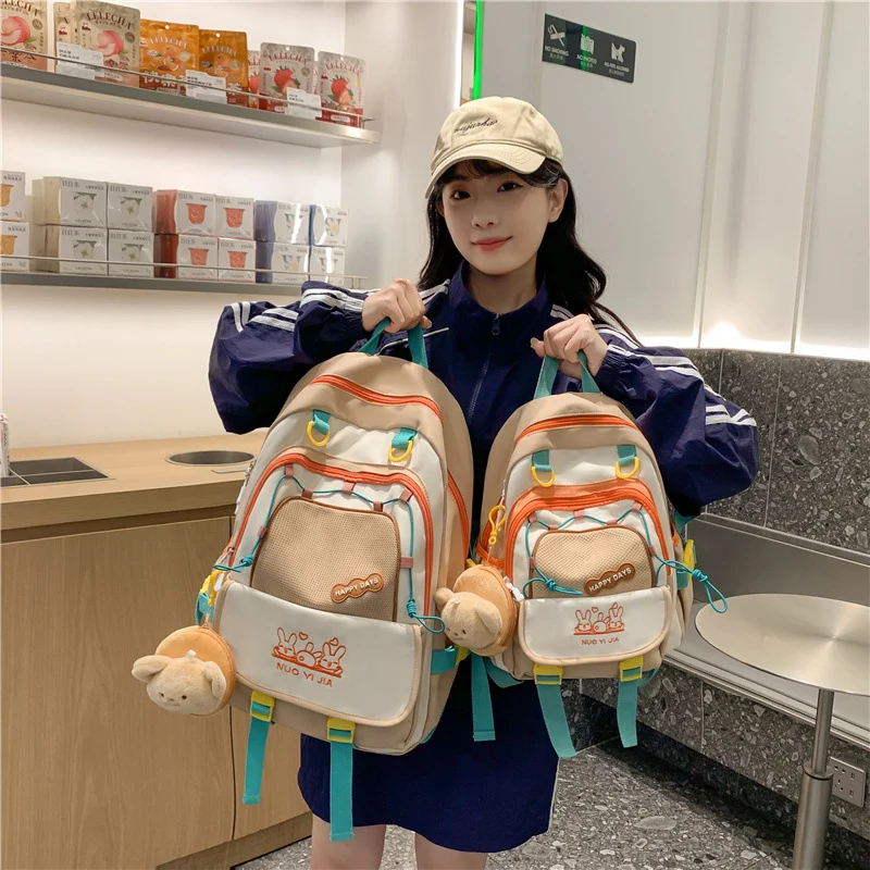 Playful Cartoon Character Backpack Stornfield
