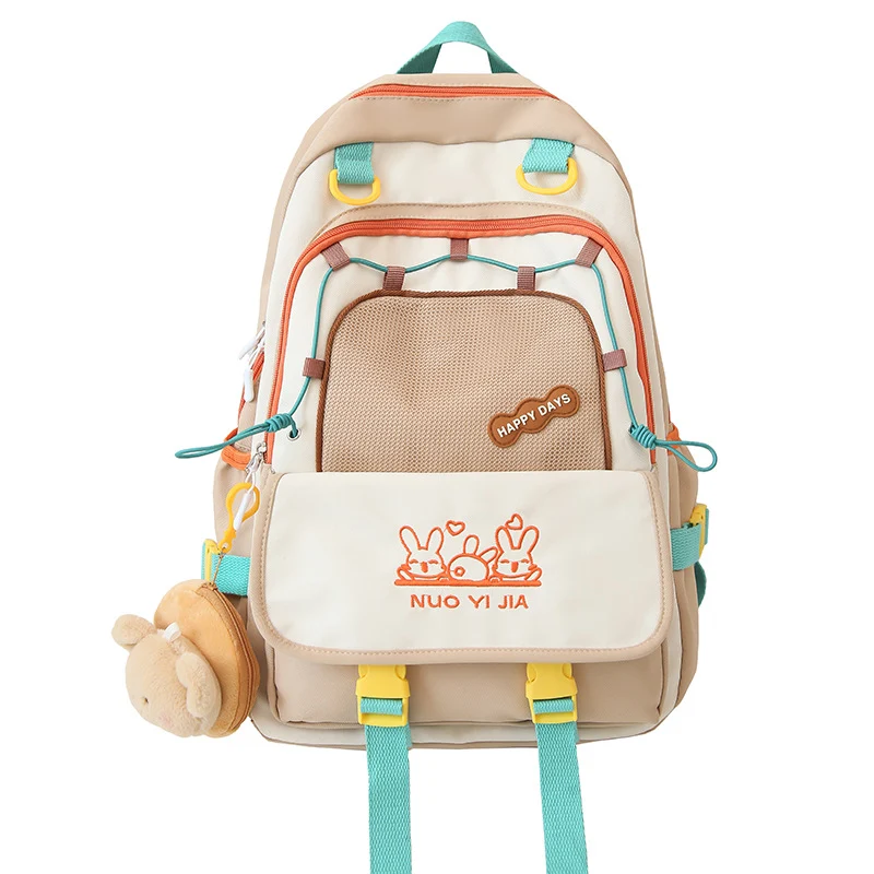 Playful Cartoon Character Backpack Stornfield