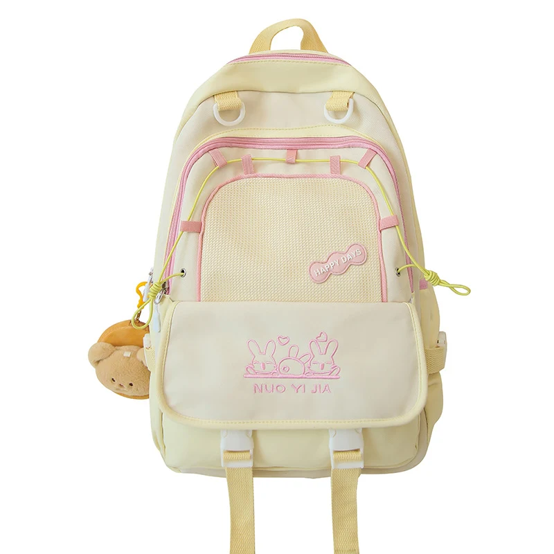 Playful Cartoon Character Backpack Stornfield