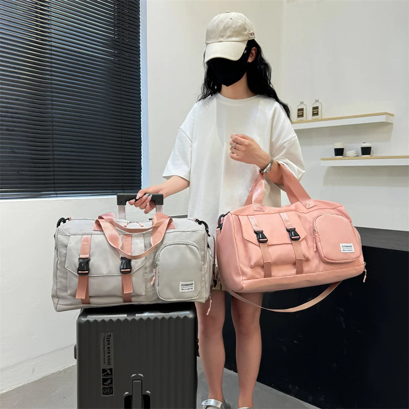 Multi-Pocket Sports Duffle Bag Stornfield