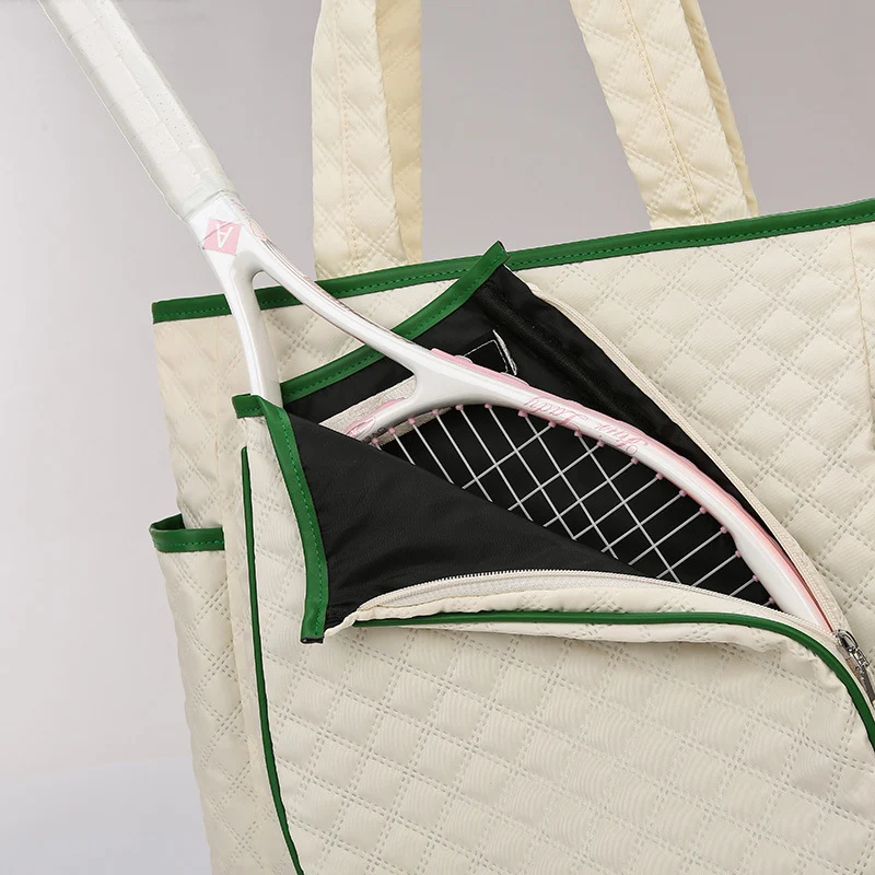Multi-Pocket Quilted Tote Bag Stornfield