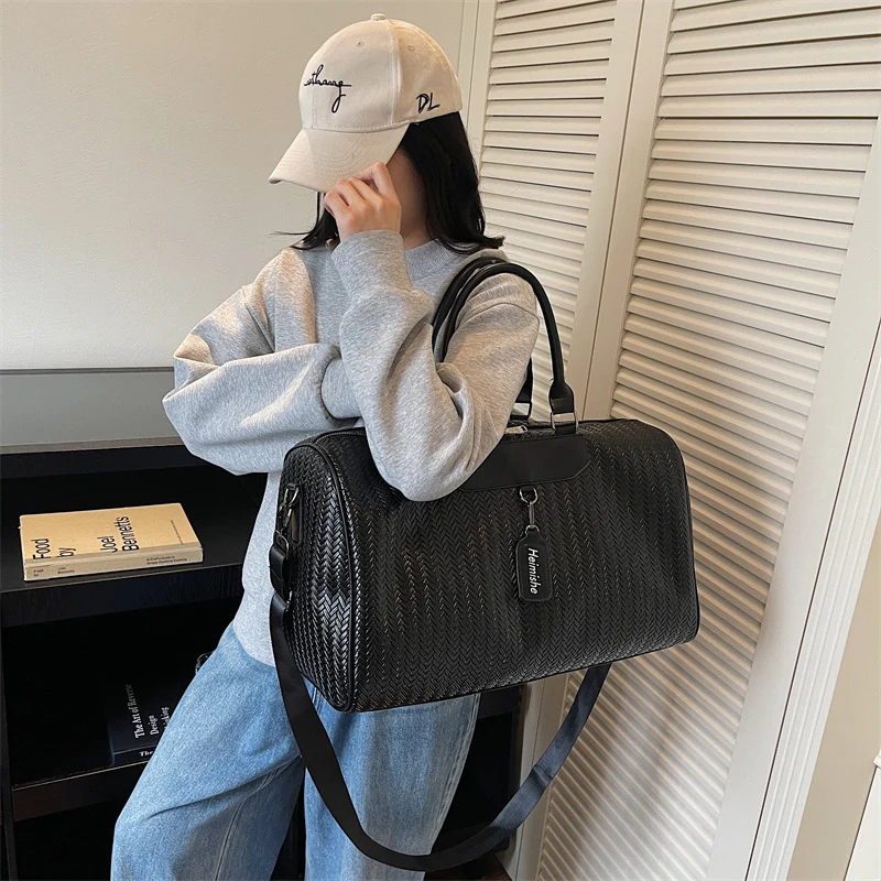 Multi-Functional Woven Travel Duffle Bag Stornfield