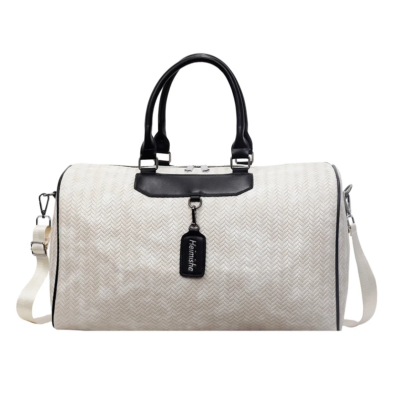 Multi-Functional Woven Travel Duffle Bag Stornfield