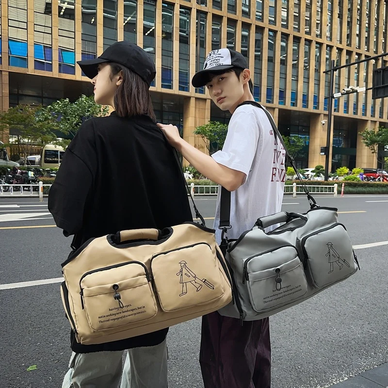 Multi-Functional Travel Holdall Bag Stornfield