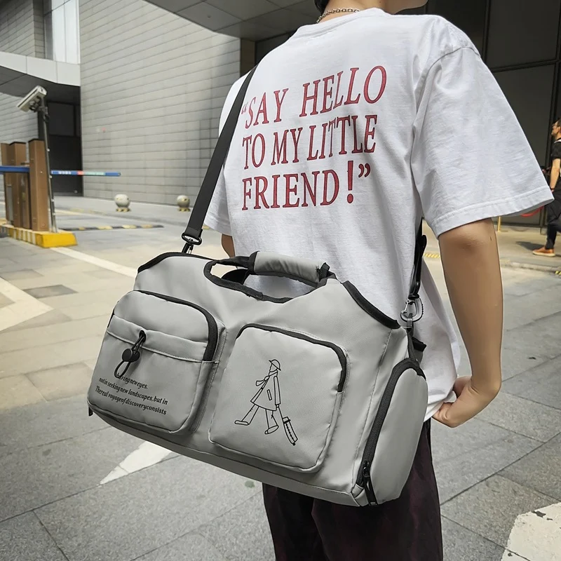 Multi-Functional Travel Holdall Bag Stornfield