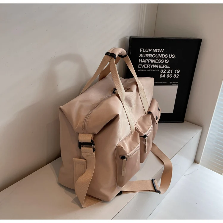 Multi-Compartment Travel Duffle Bag Stornfield