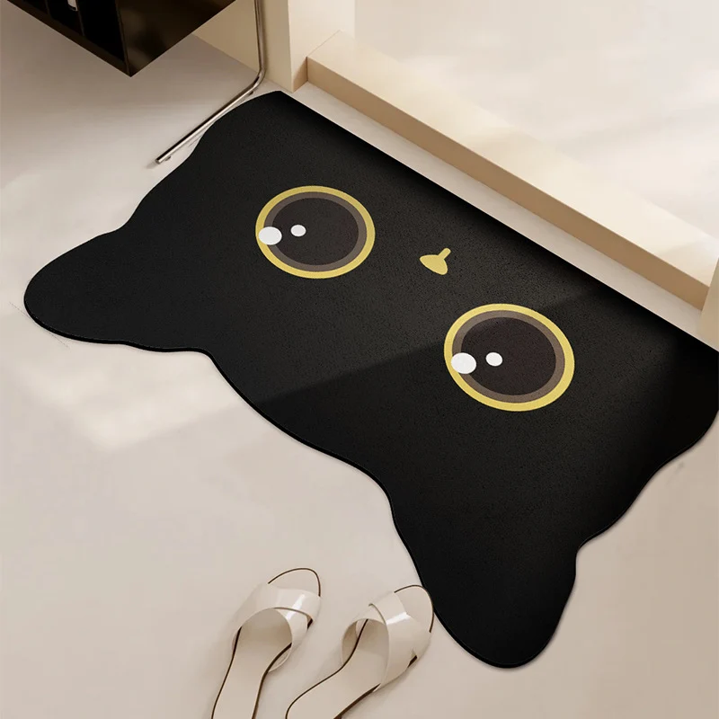 Kat-themed verspielte Bereich Matte