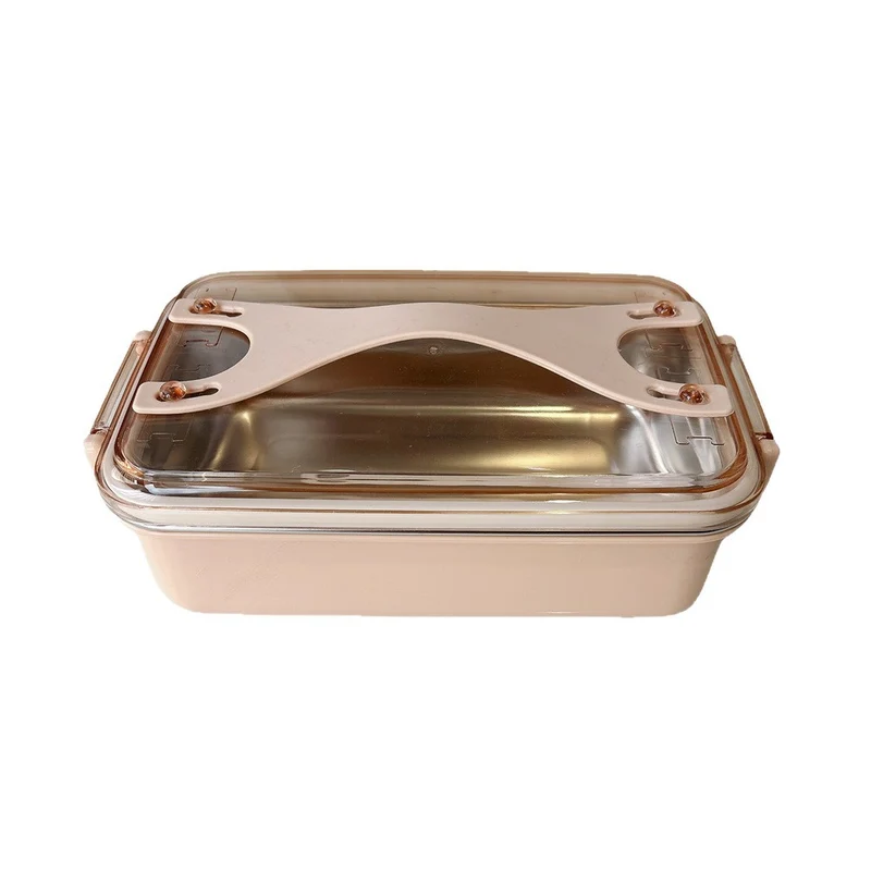 Multi-Section Glas Lebensmittellagerbehälter