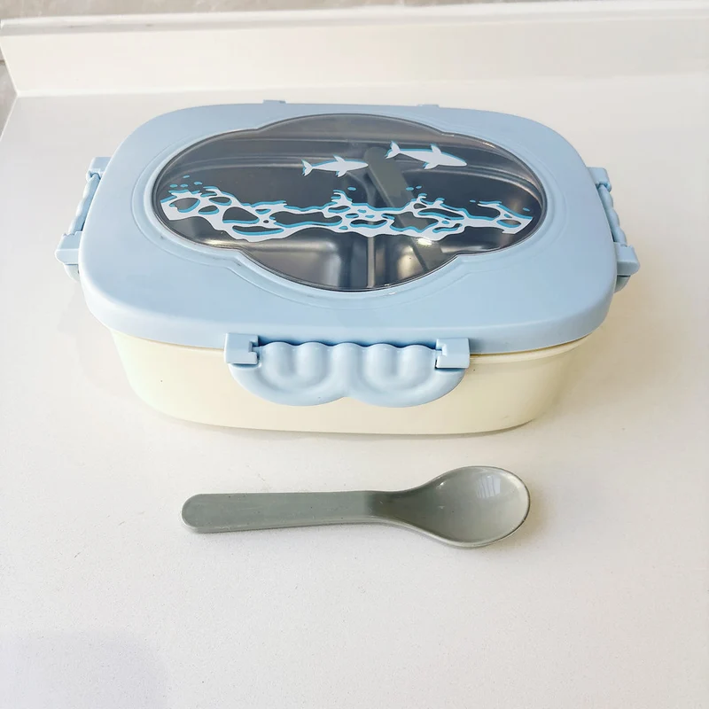 Multi-Sektion Umweltfreundliche Lunchbox