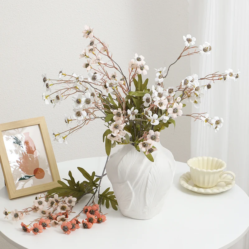 Decorative Artificial Flower Branch with Delicate Details