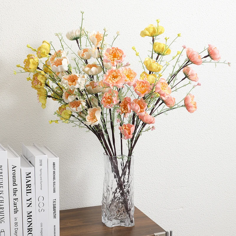 Decorative Artificial Flower Branch with Details