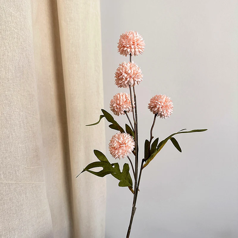 Decorative Artificial Flower Bouquet with Intricate Designs
