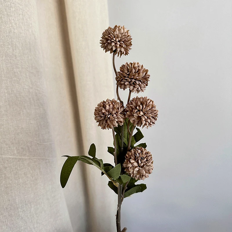Decorative Artificial Flower Bouquet with Intricate Designs