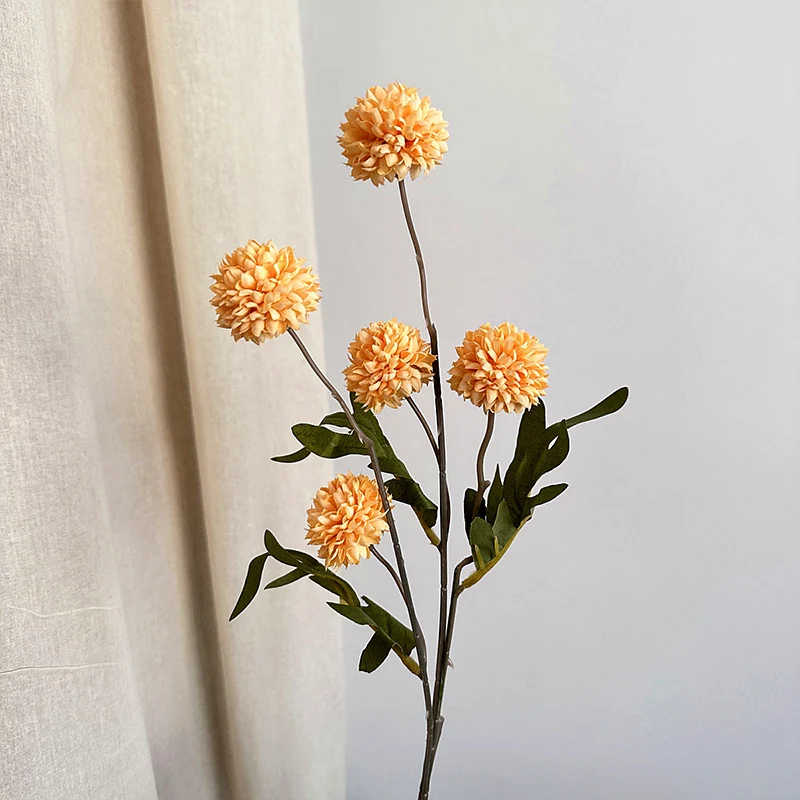Decorative Artificial Flower Bouquet with Intricate Designs