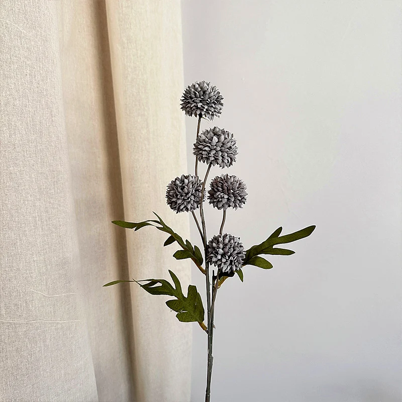 Decorative Artificial Flower Bouquet with Intricate Designs