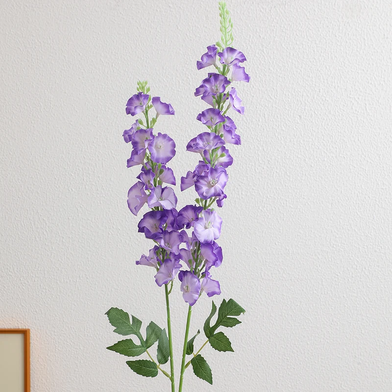 Decorative artificial flower branch