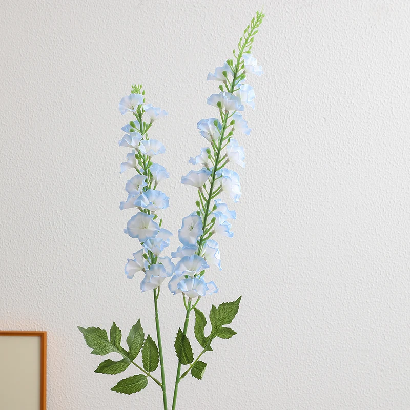 Decorative artificial flower branch