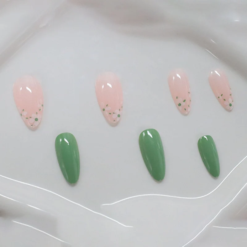 Floral Acrylic Nail Art Enhancements Stornfield 1789915130