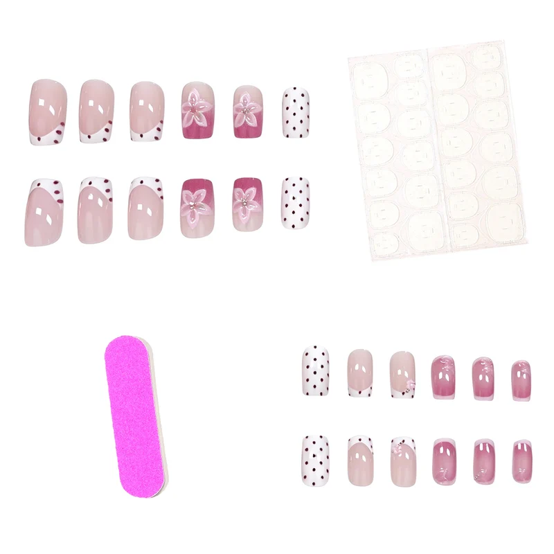 Floral Abstract Nail Art Set Stornfield