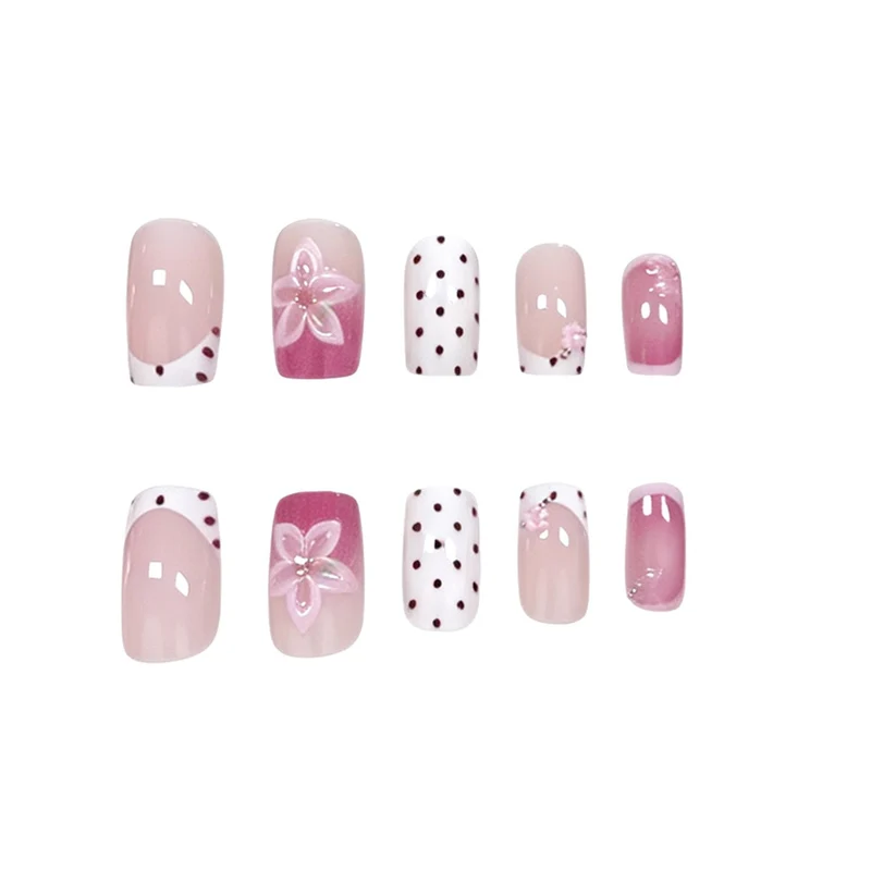 Floral Abstract Nail Art Set Stornfield