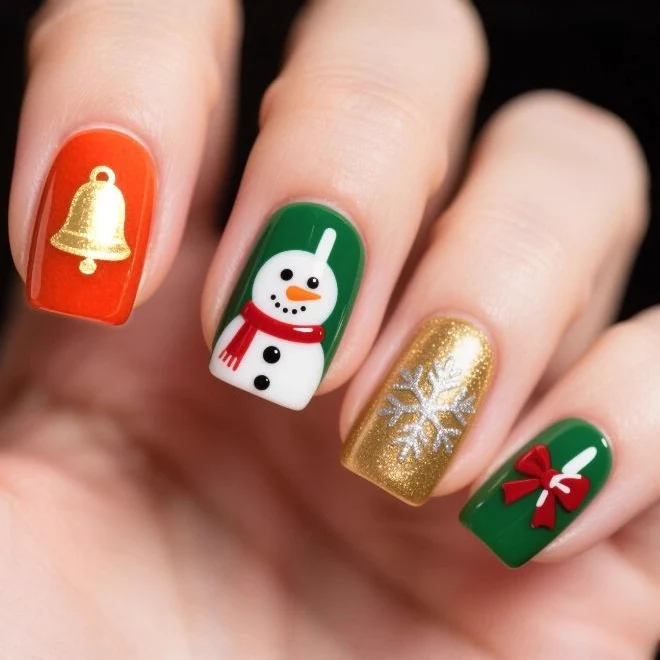 Festive Themed Nail Art Set Stornfield 1789915697