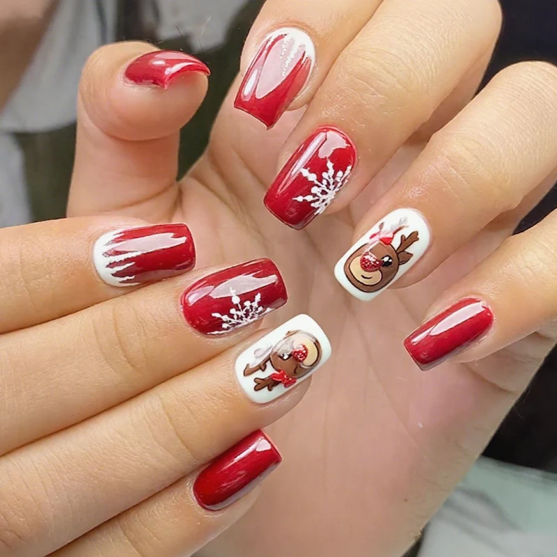 Festive Themed Nail Art Set Stornfield 1789915697