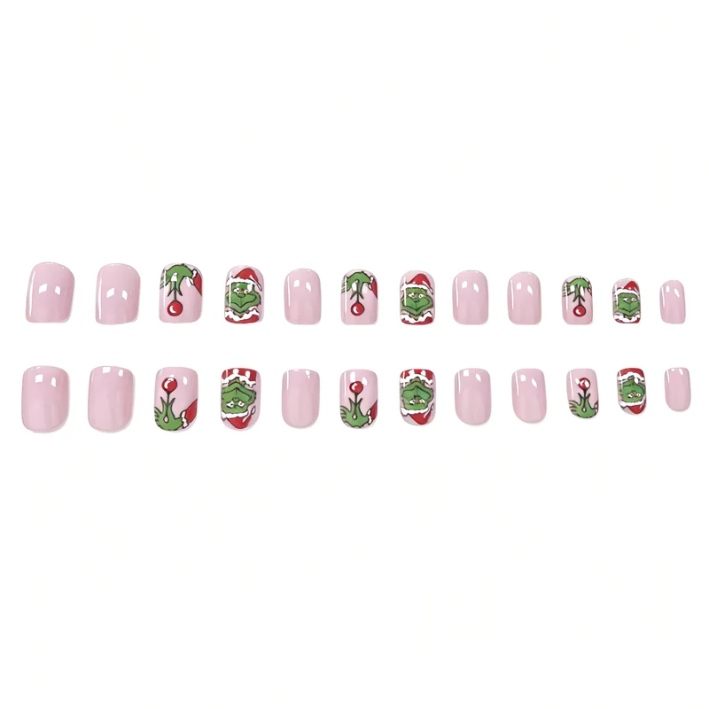 Festive Themed Nail Art Stornfield
