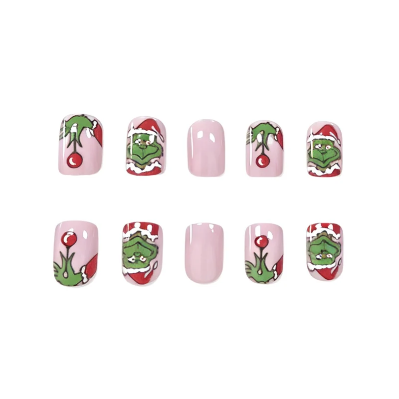 Festive Themed Nail Art Stornfield