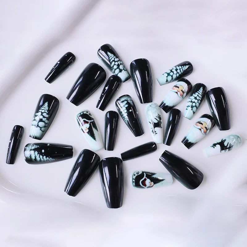 Festive Themed Holiday Nail Art Stornfield