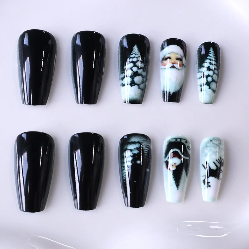 Festive Themed Holiday Nail Art Stornfield