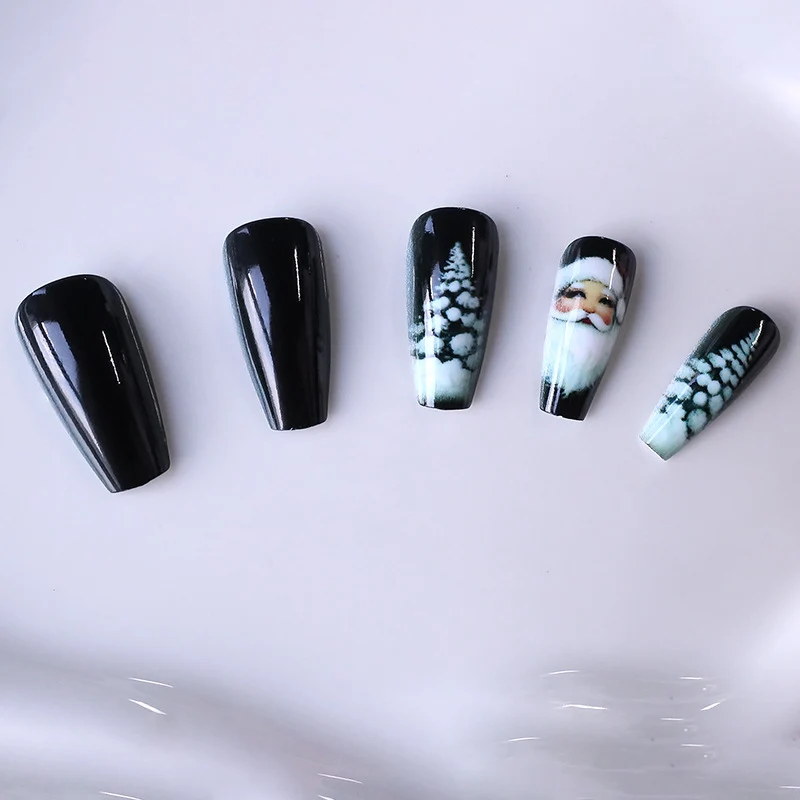 Festive Themed Holiday Nail Art Stornfield