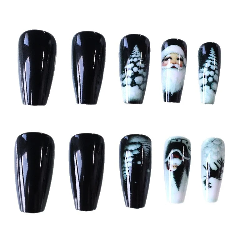 Festive Themed Holiday Nail Art Stornfield