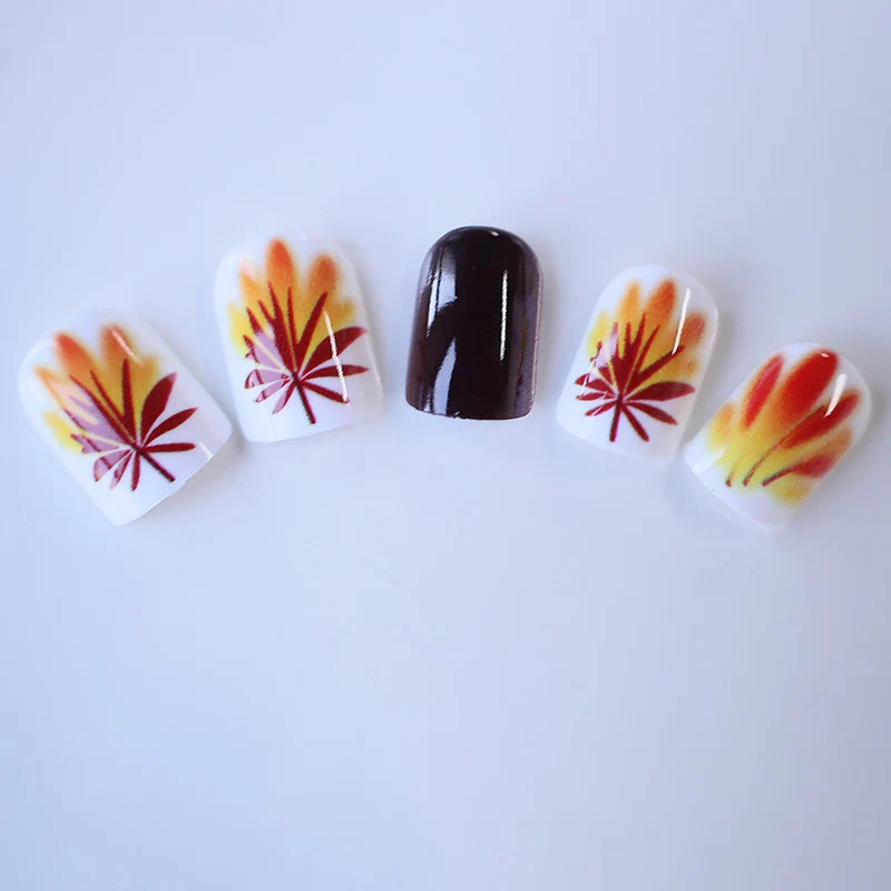 Festive Thanksgiving Nail Art Kit Stornfield
