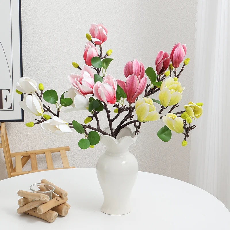 Decoration item Magnolia branch